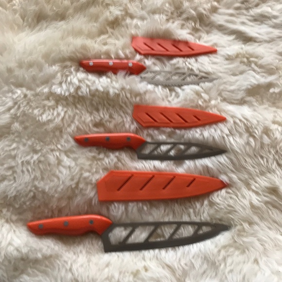 Ming Tsai 6 Piece Knife Set - Picture 1 of 6